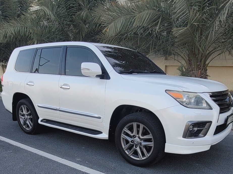 Lexus LX 570 S 2014