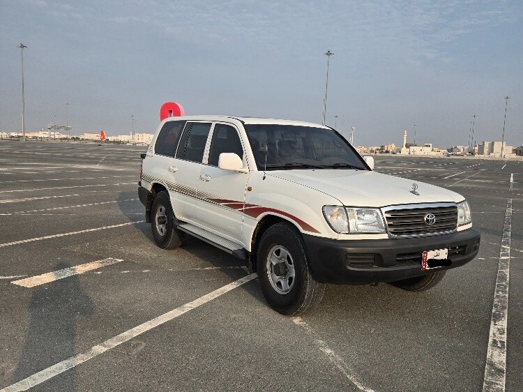 Toyota Land Cruiser GX 2003