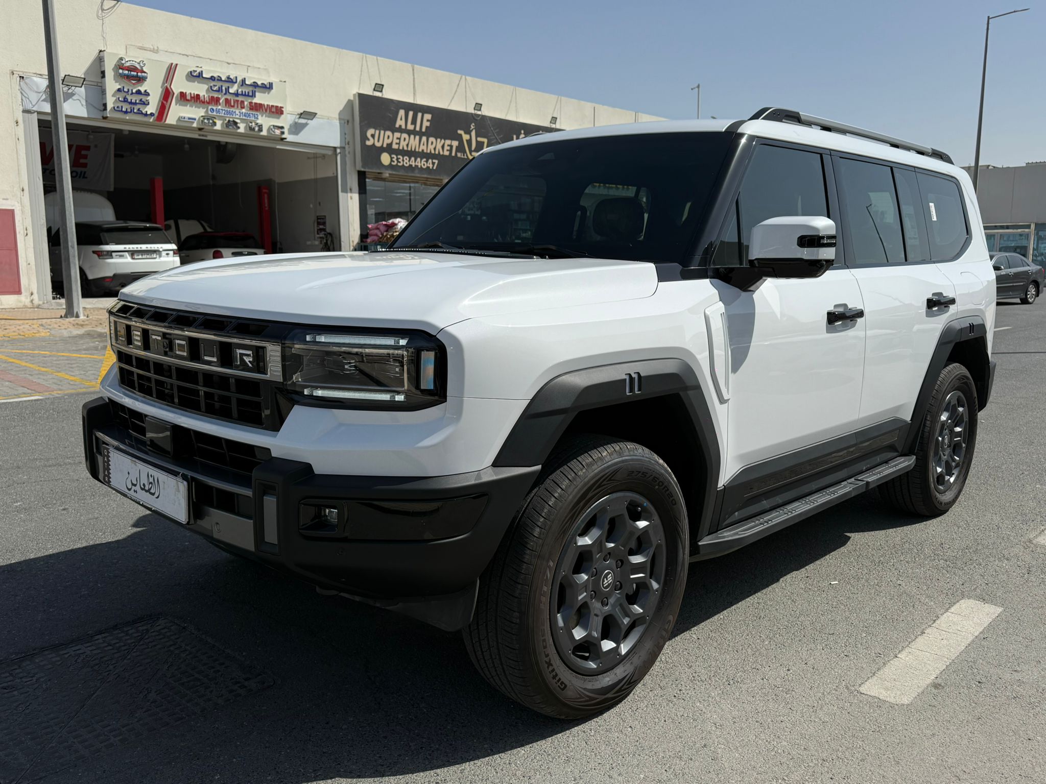 Jetour  G700 2026