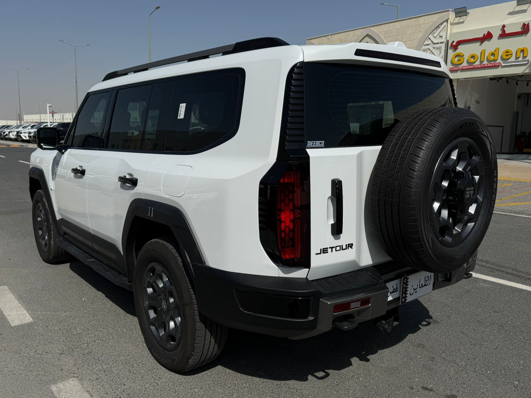Jetour  G700 2026 - Image 3