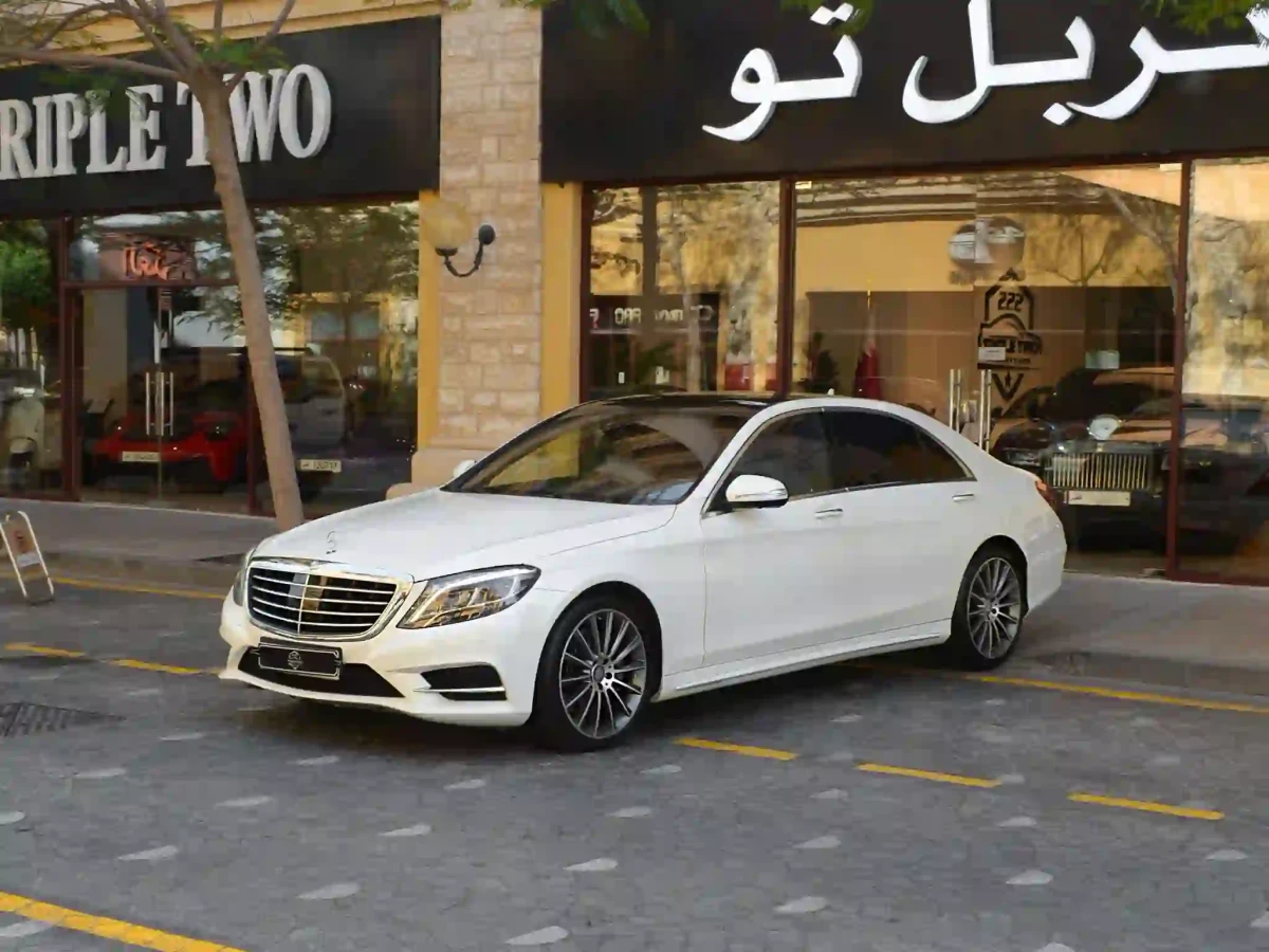 Mercedes-Benz S-Class Sedan 500 2015