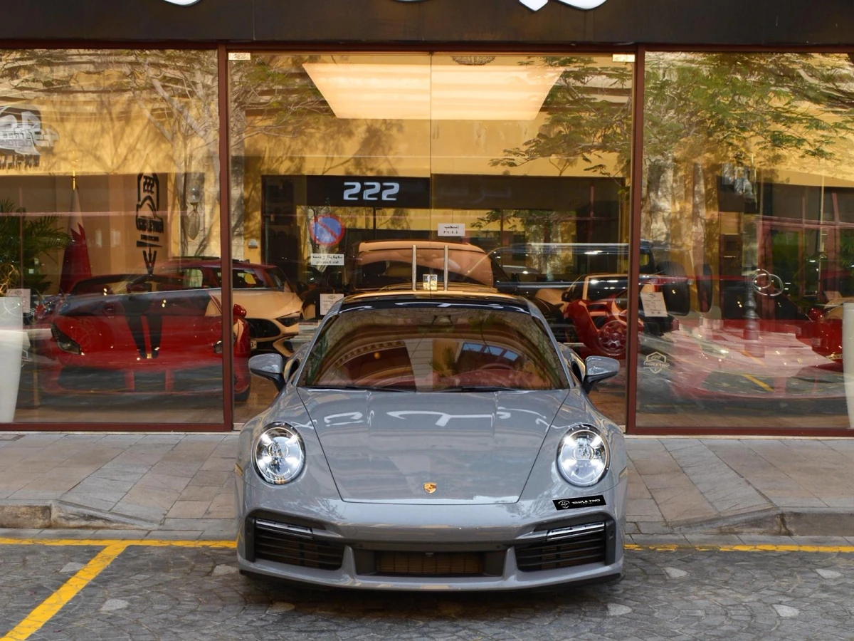 Porsche 911 Turbo  2024