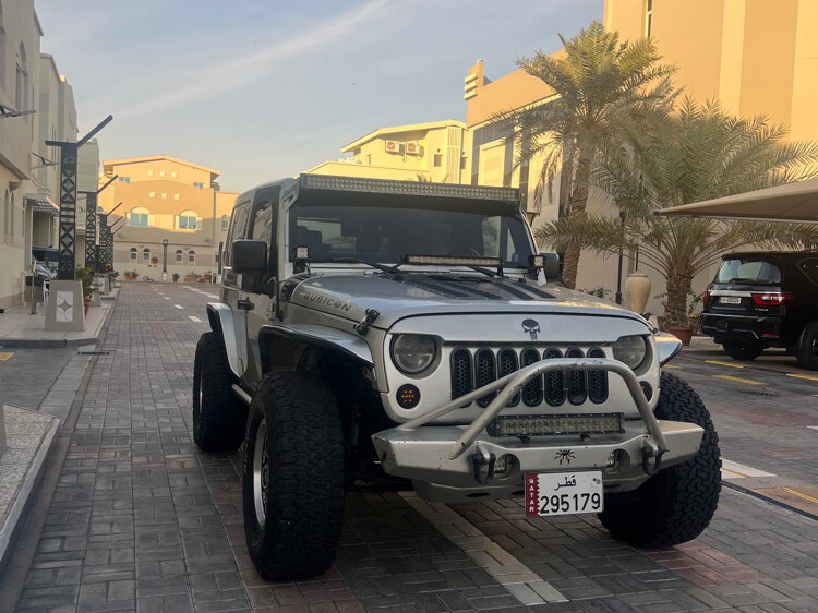 Jeep Wrangler Sahara 2008