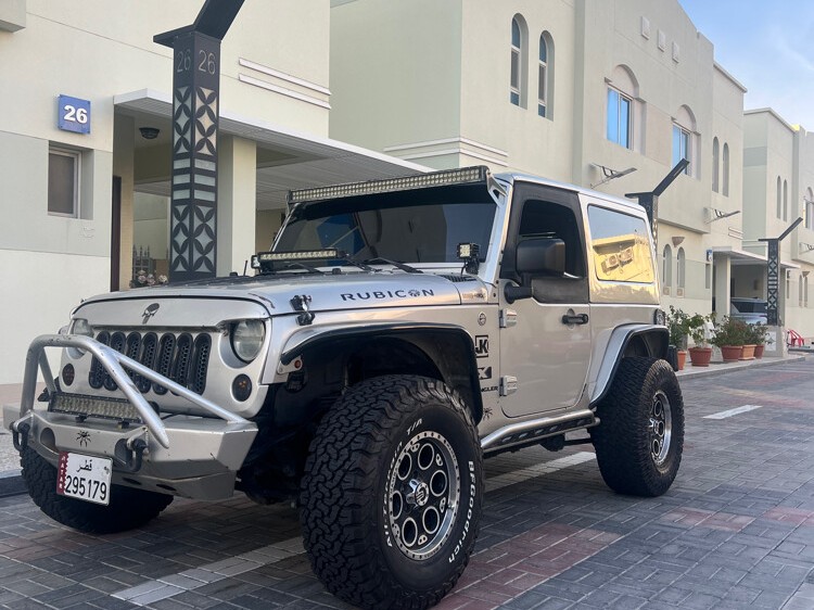 Jeep Wrangler Sahara 2008 - Image 2
