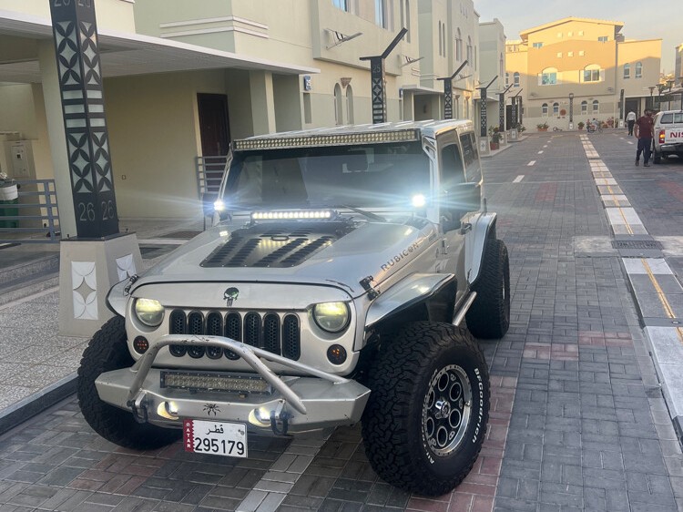 Jeep Wrangler Sahara 2008 - Image 3