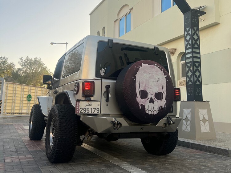 Jeep Wrangler Sahara 2008 - Image 4