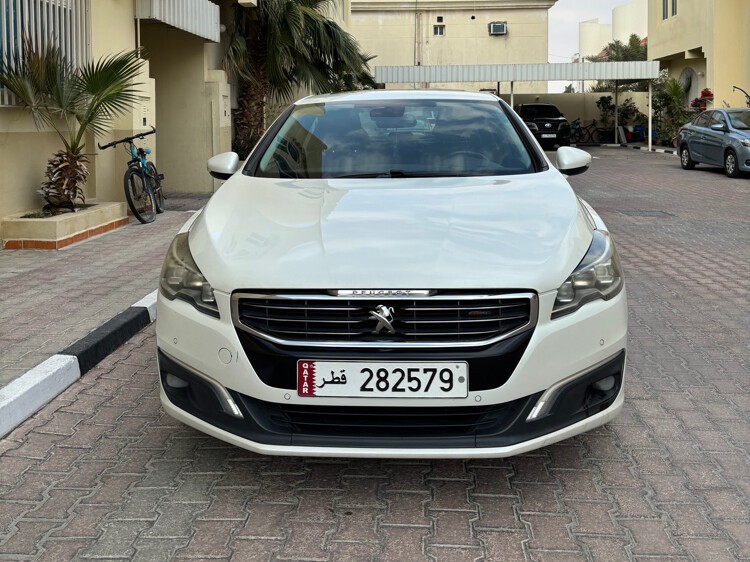 Peugeot 508 2017