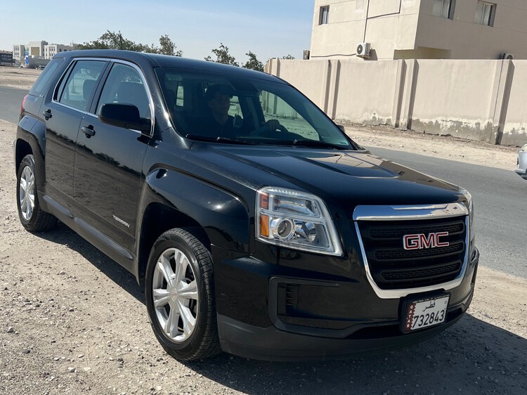 GMC Terrain SLE 2017