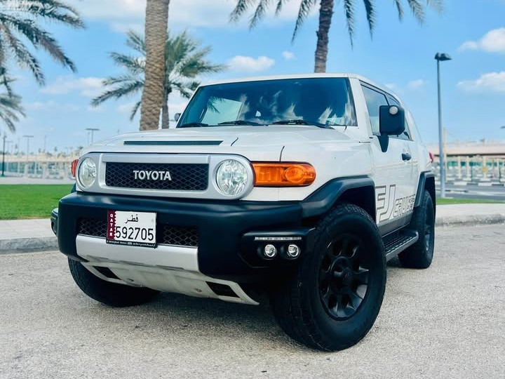 Toyota FJ Cruiser 2013