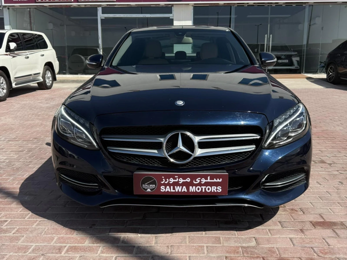 Mercedes-Benz C-Class Sedan 200 2015