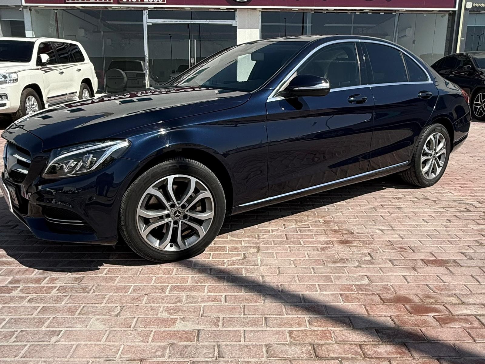 Mercedes-Benz C-Class Sedan 200 2015 - Image 2