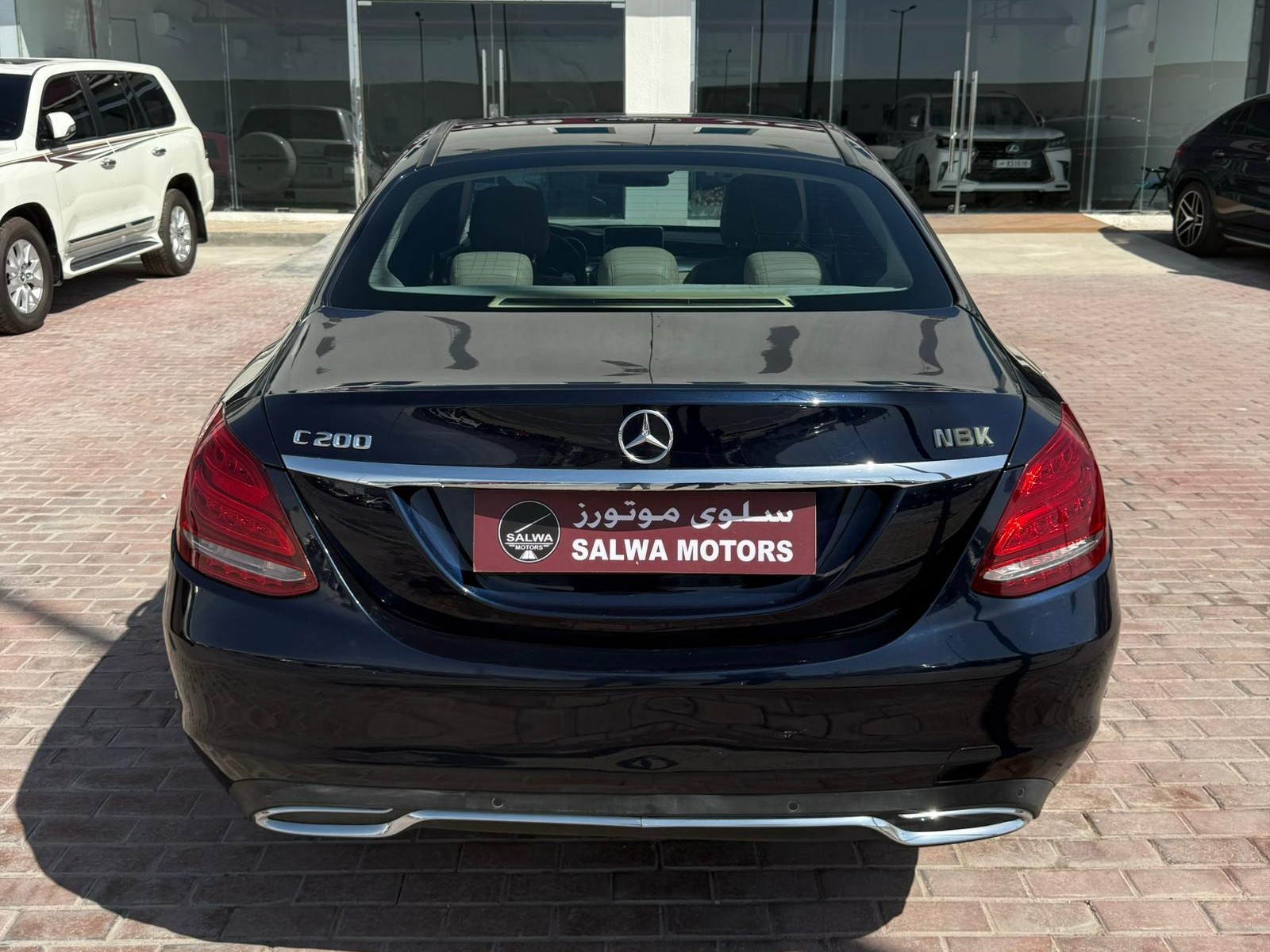 Mercedes-Benz C-Class Sedan 200 2015 - Image 4