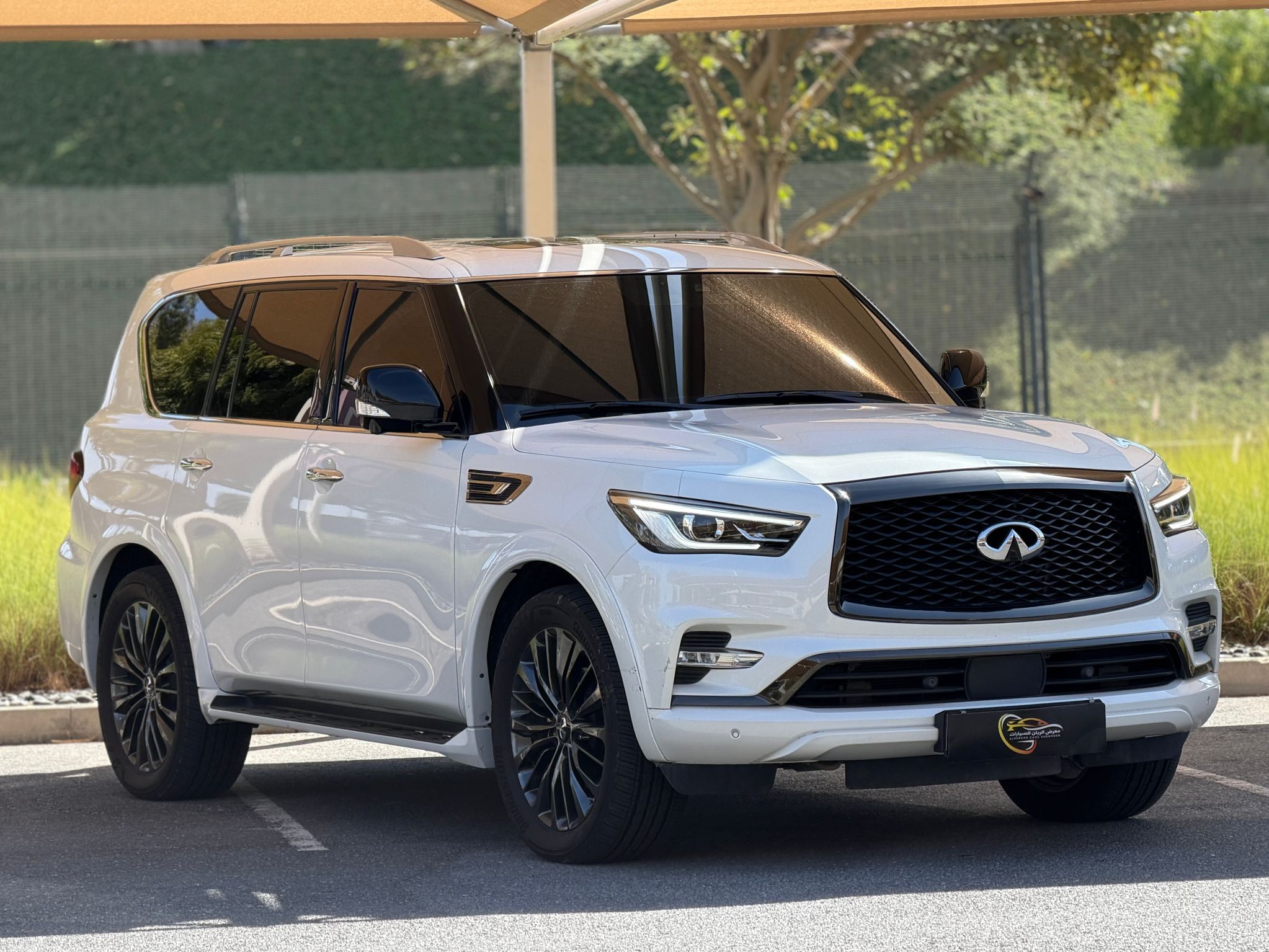Infiniti QX 80 2021 - Image 3