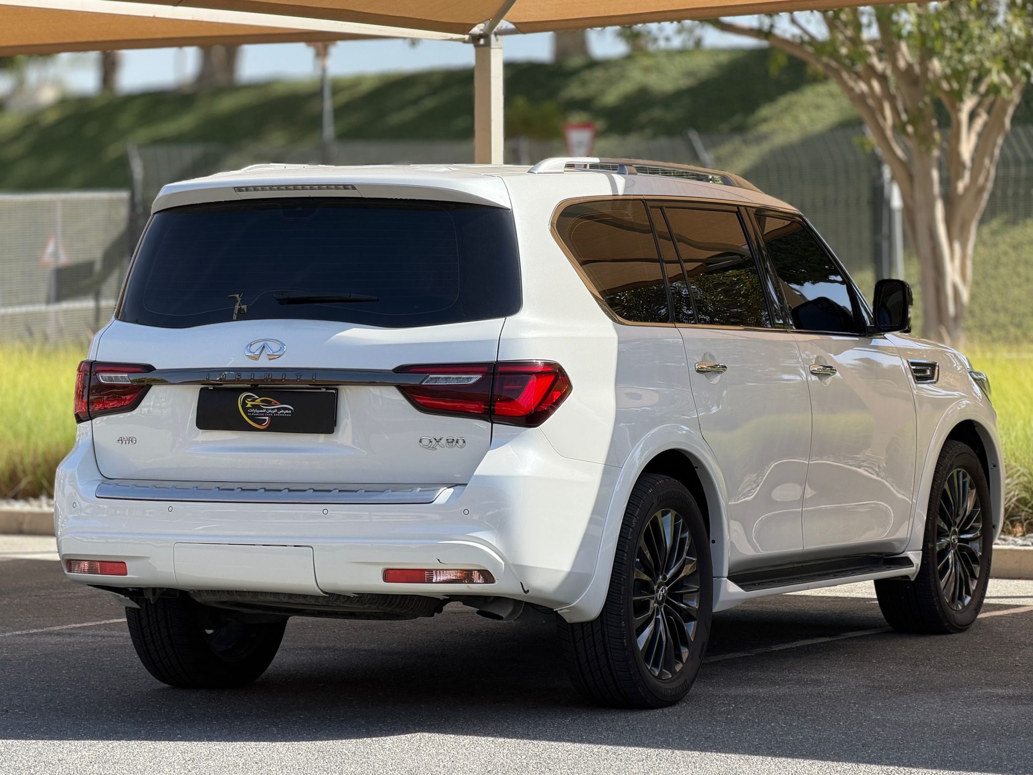 Infiniti QX 80 2021 - Image 4