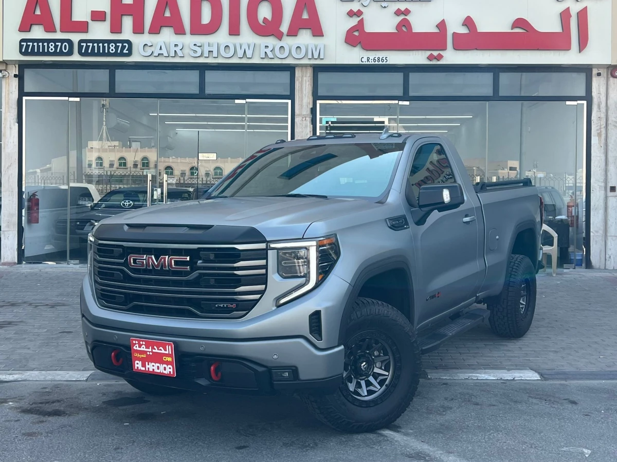 GMC Sierra AT4 2025