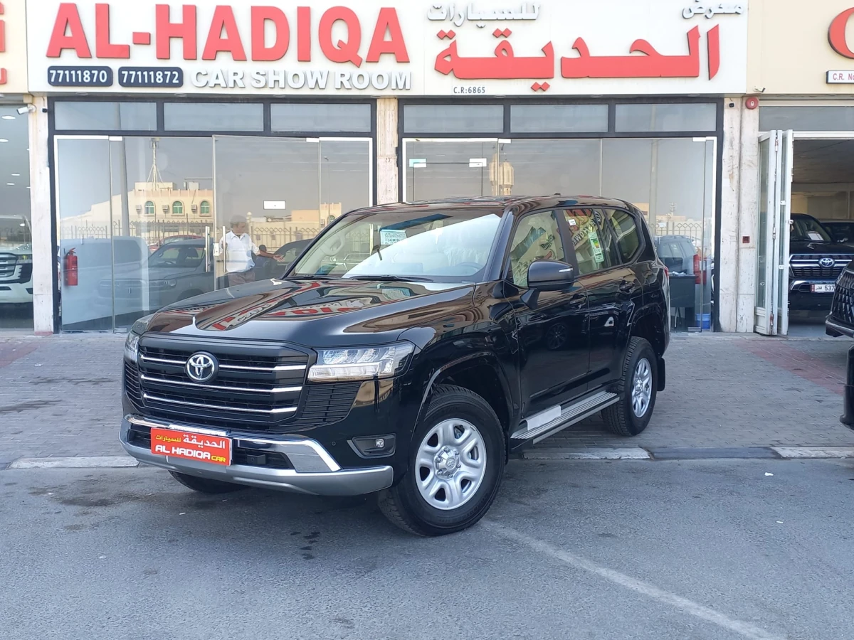 Toyota Land Cruiser G standard 2025