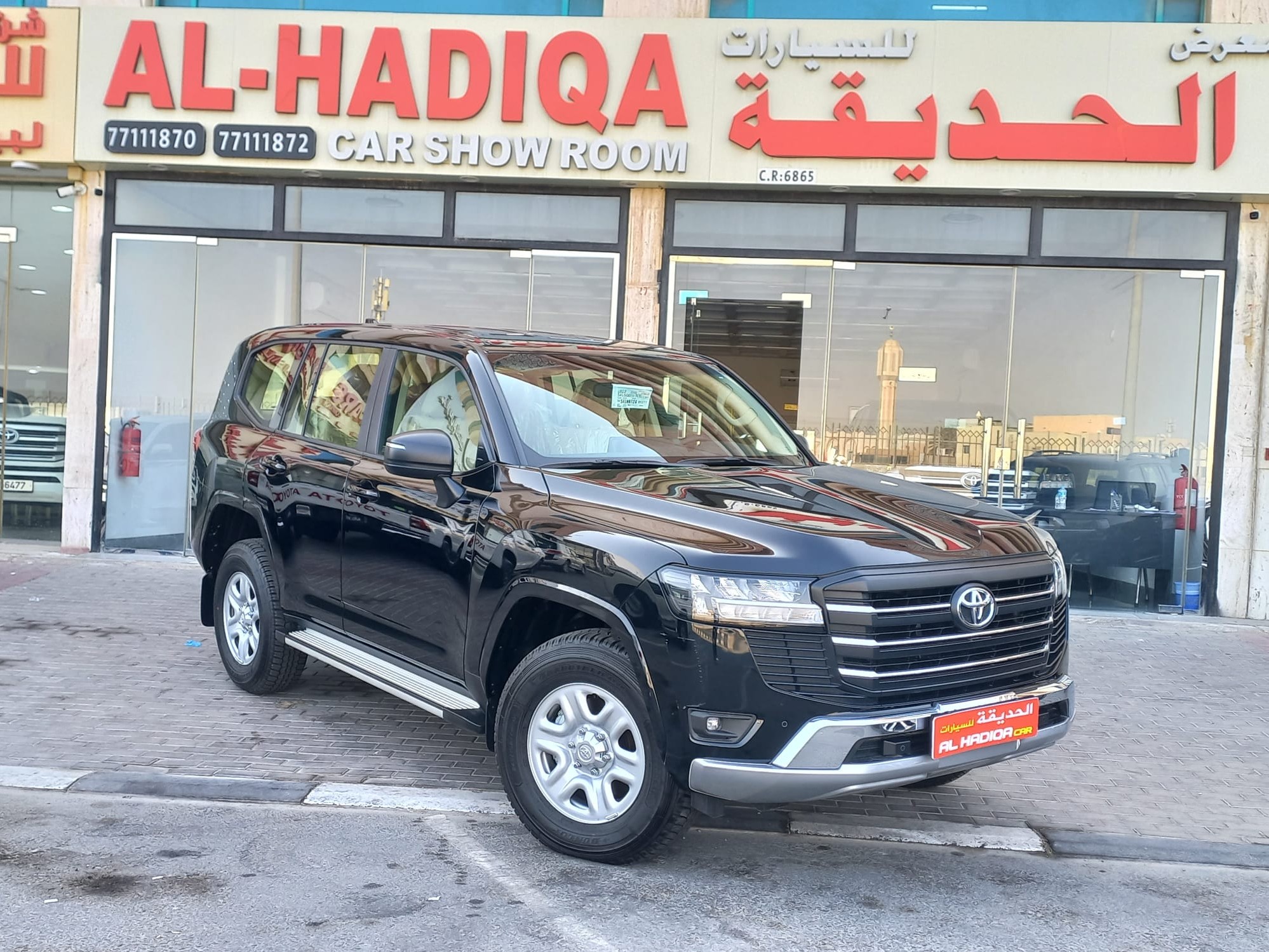 Toyota Land Cruiser G standard 2025 - Image 2