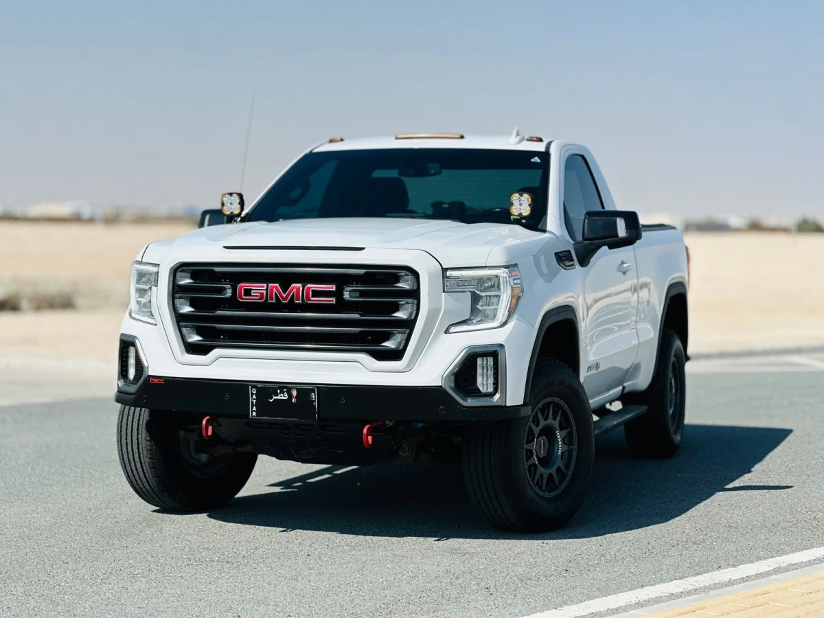 GMC Sierra AT4 2022