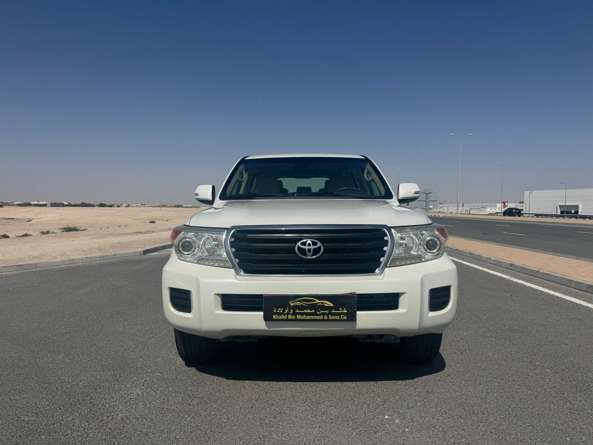 Toyota Land Cruiser GXR v8 2012