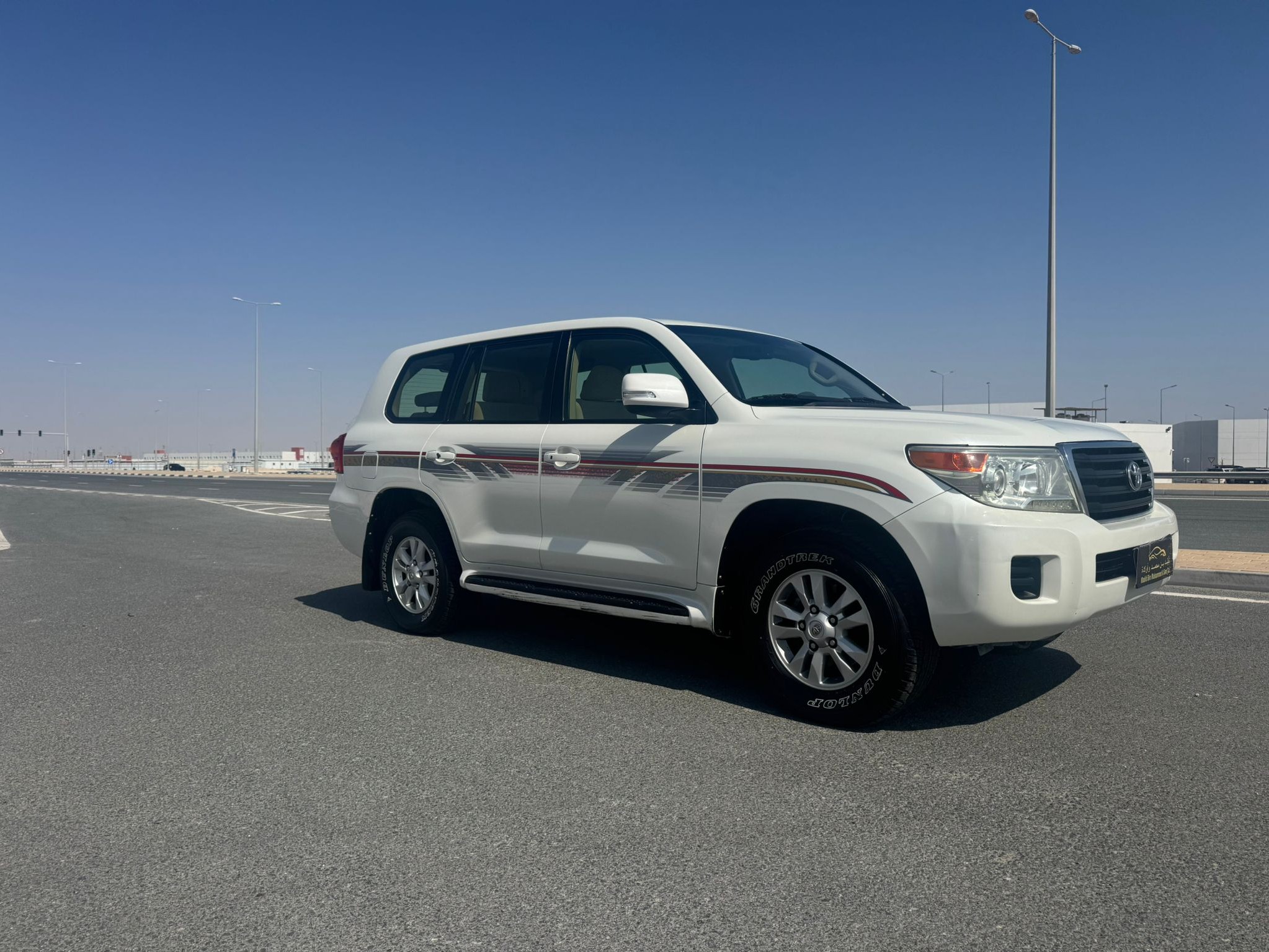 Toyota Land Cruiser GXR v8 2012 - Image 4
