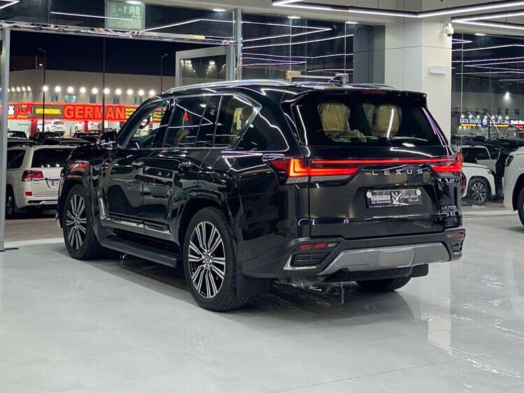 Lexus LX 700 H 2025 - Image 4