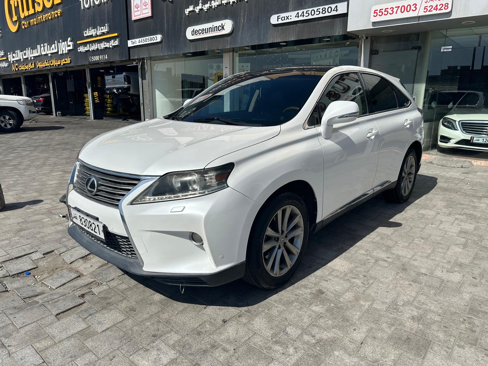 Lexus RX 350 2013