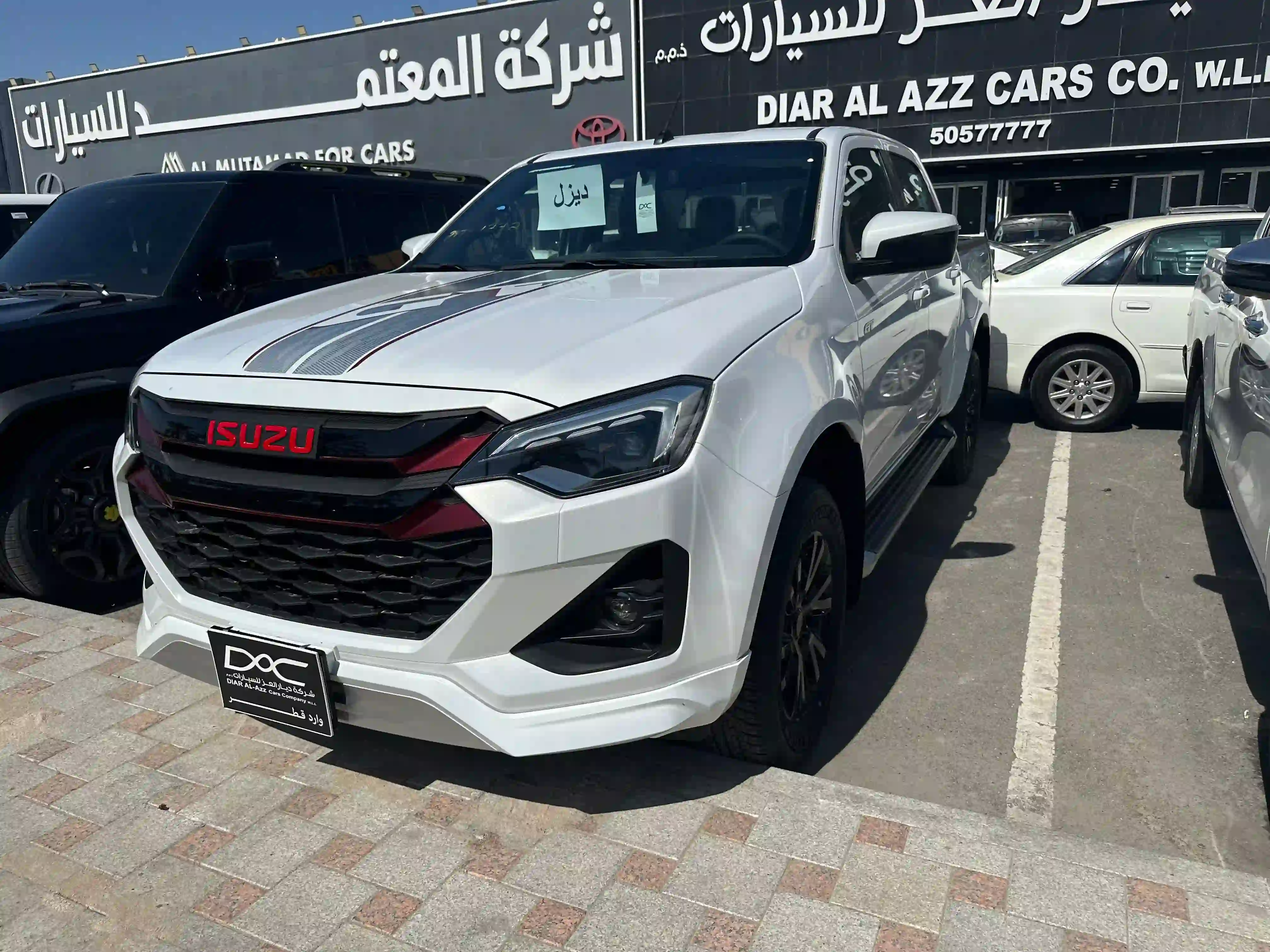 ISUZU D'max Diesel 2025 - Image 2