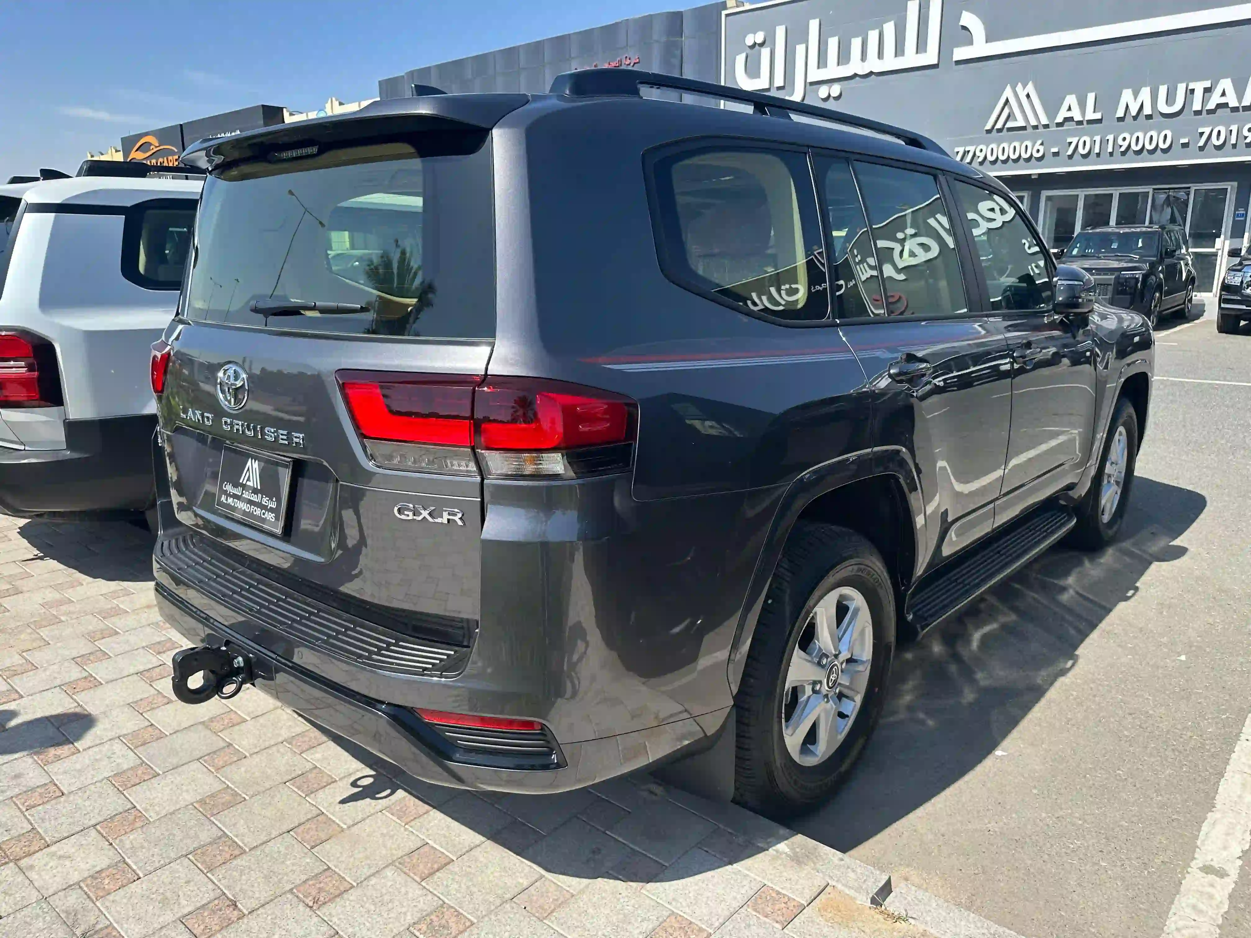 Toyota Land Cruiser GXR Twin Turbo 2026 - Image 4
