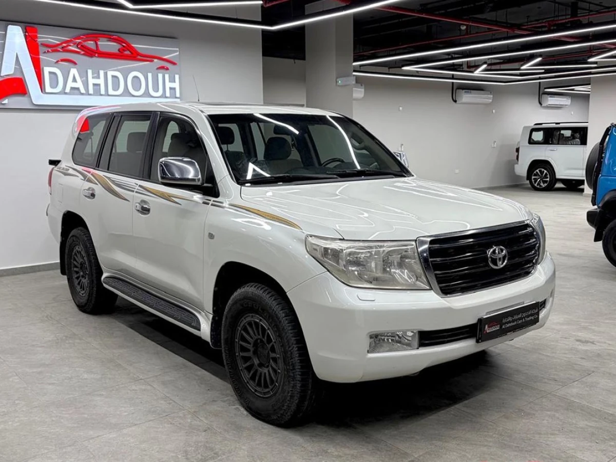 Toyota Land Cruiser GX.R 2009