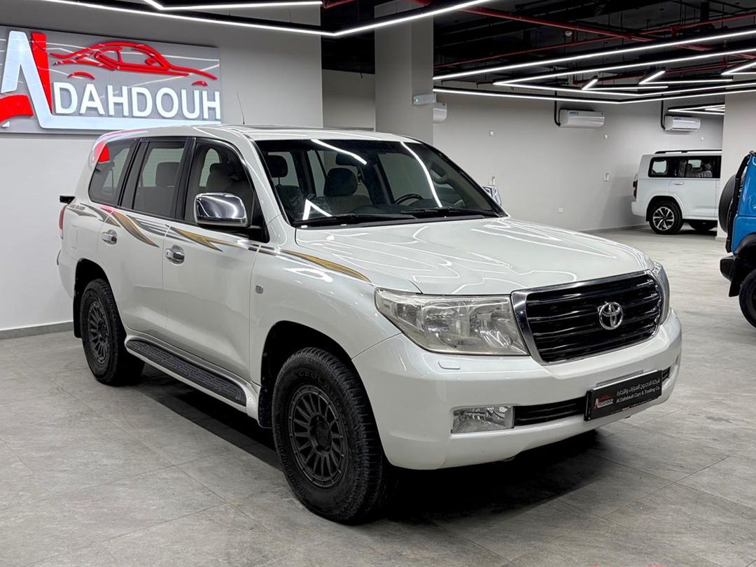 Toyota Land Cruiser GX.R 2009