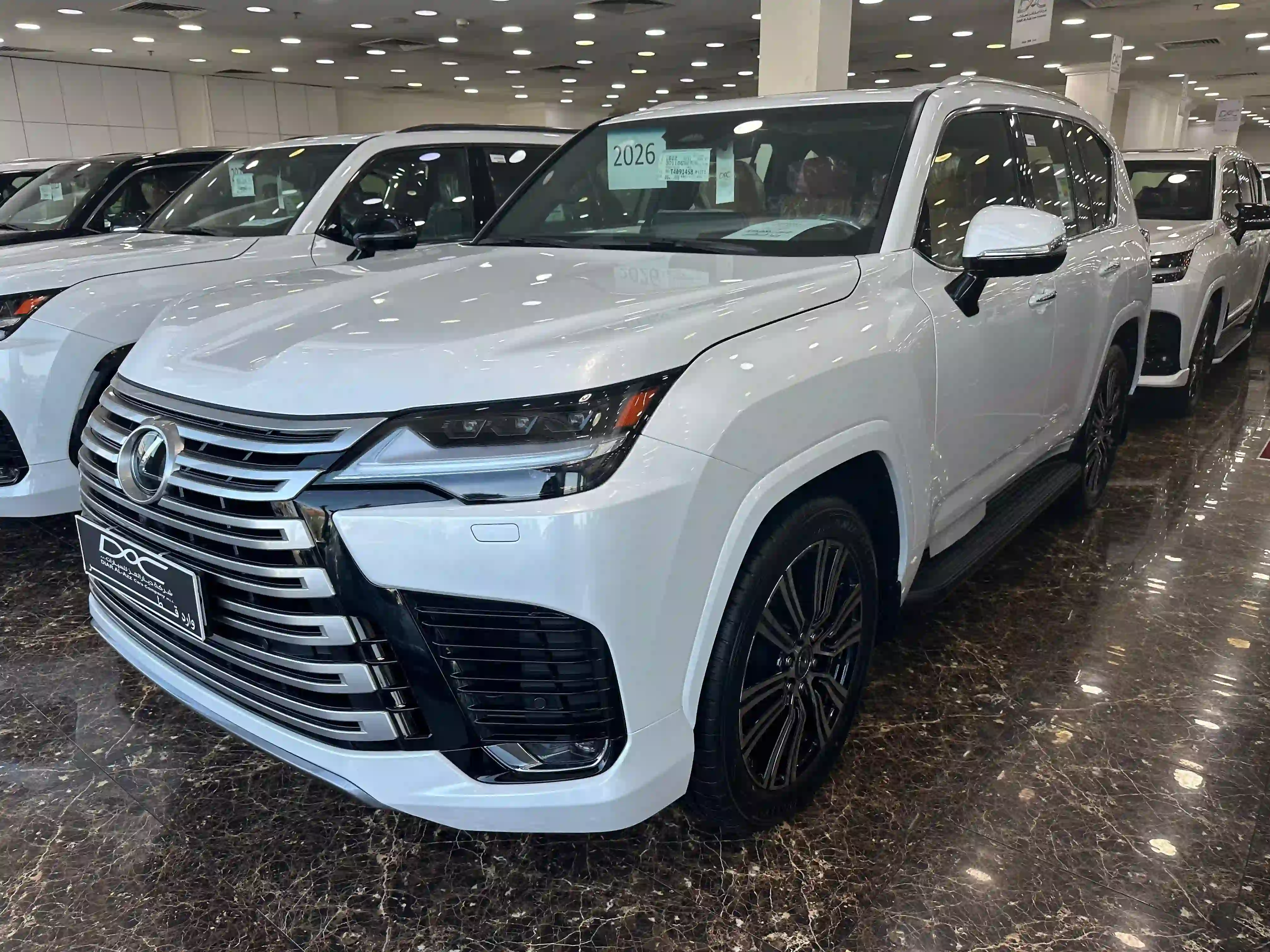Lexus LX 600 Luxury  2026