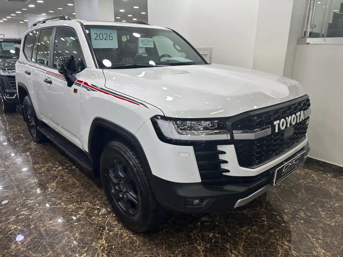 Toyota Land Cruiser GR TWIN TURBO 2026
