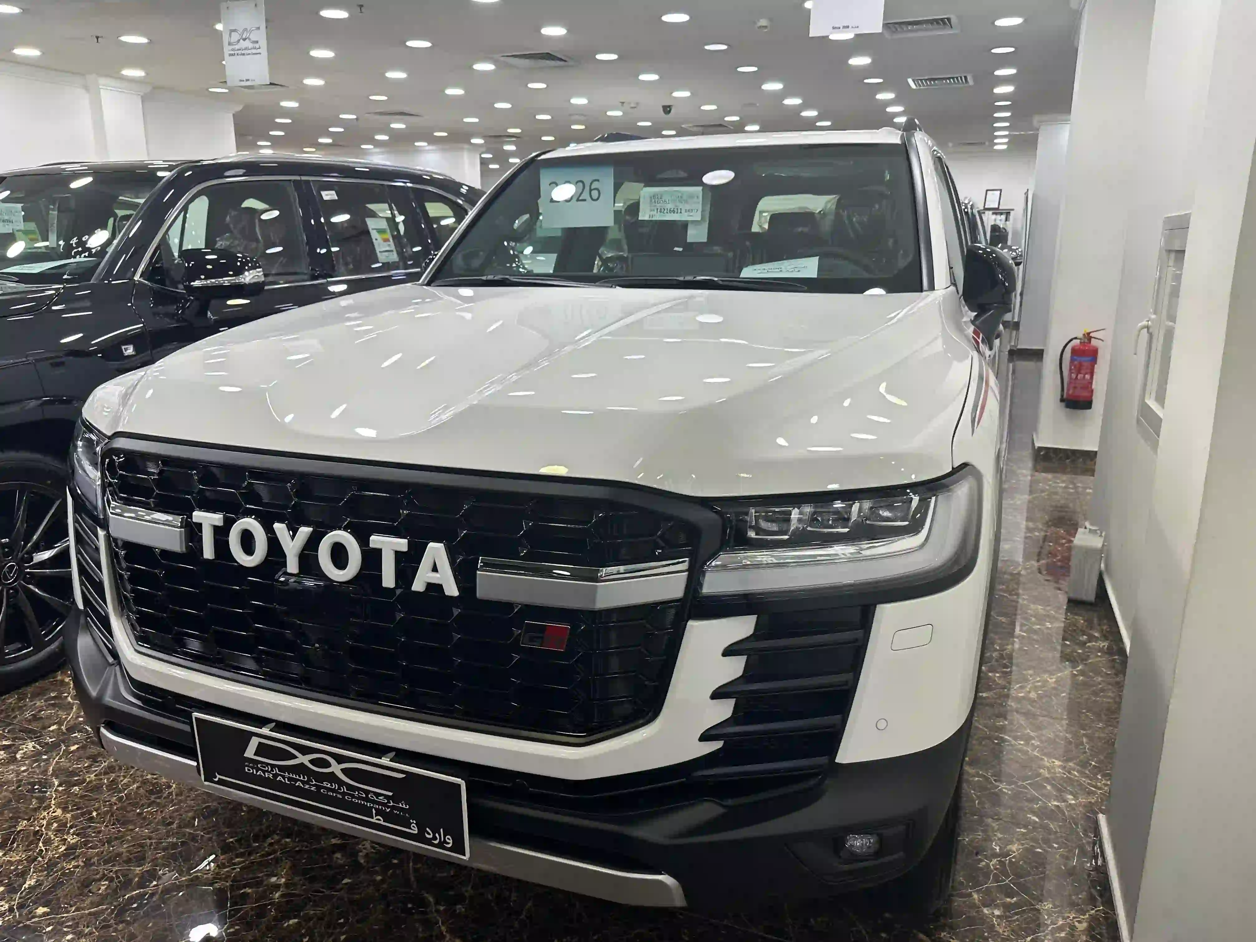 Toyota Land Cruiser GR TWIN TURBO 2026 - Image 2