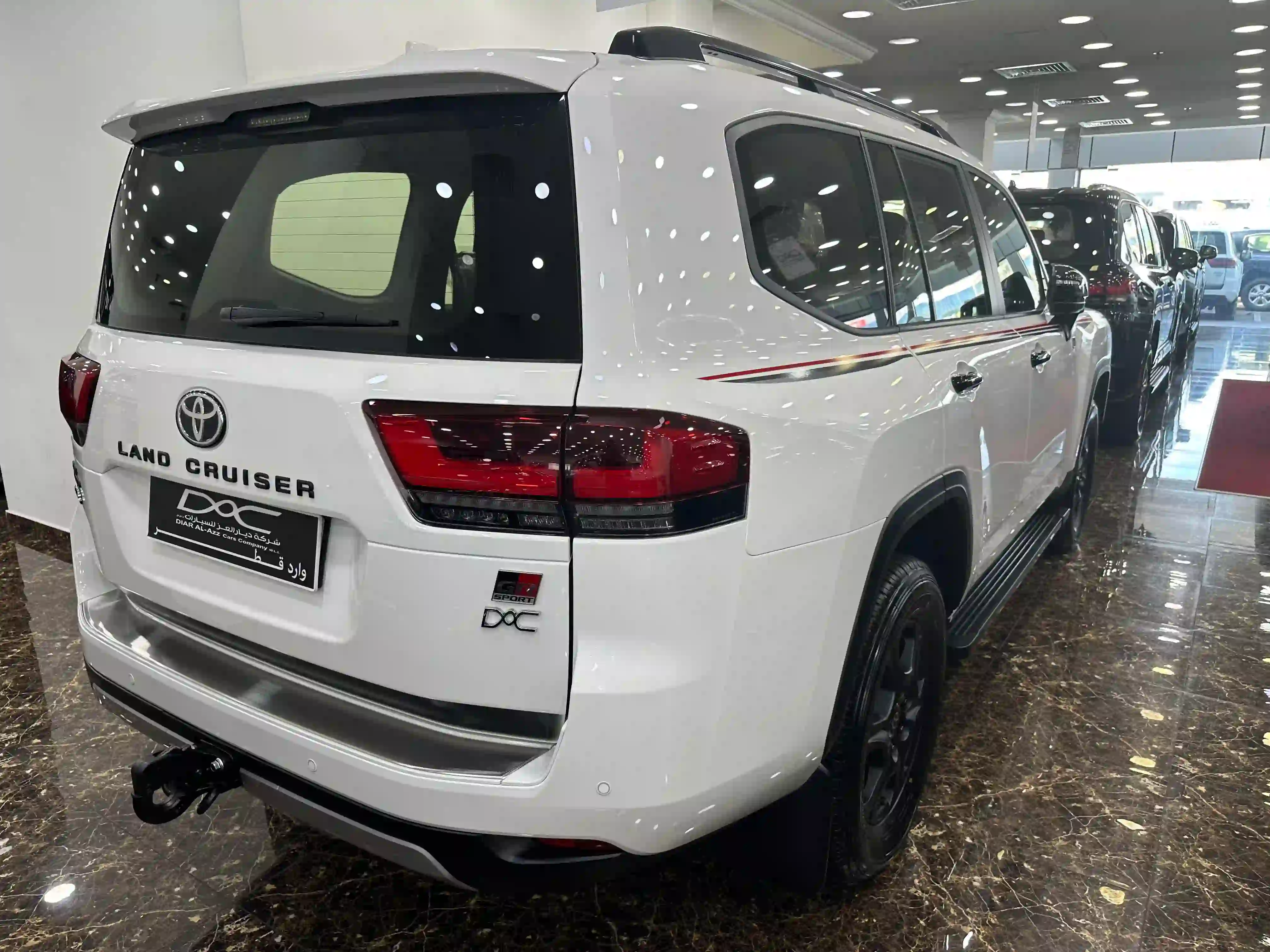 Toyota Land Cruiser GR TWIN TURBO 2026 - Image 3