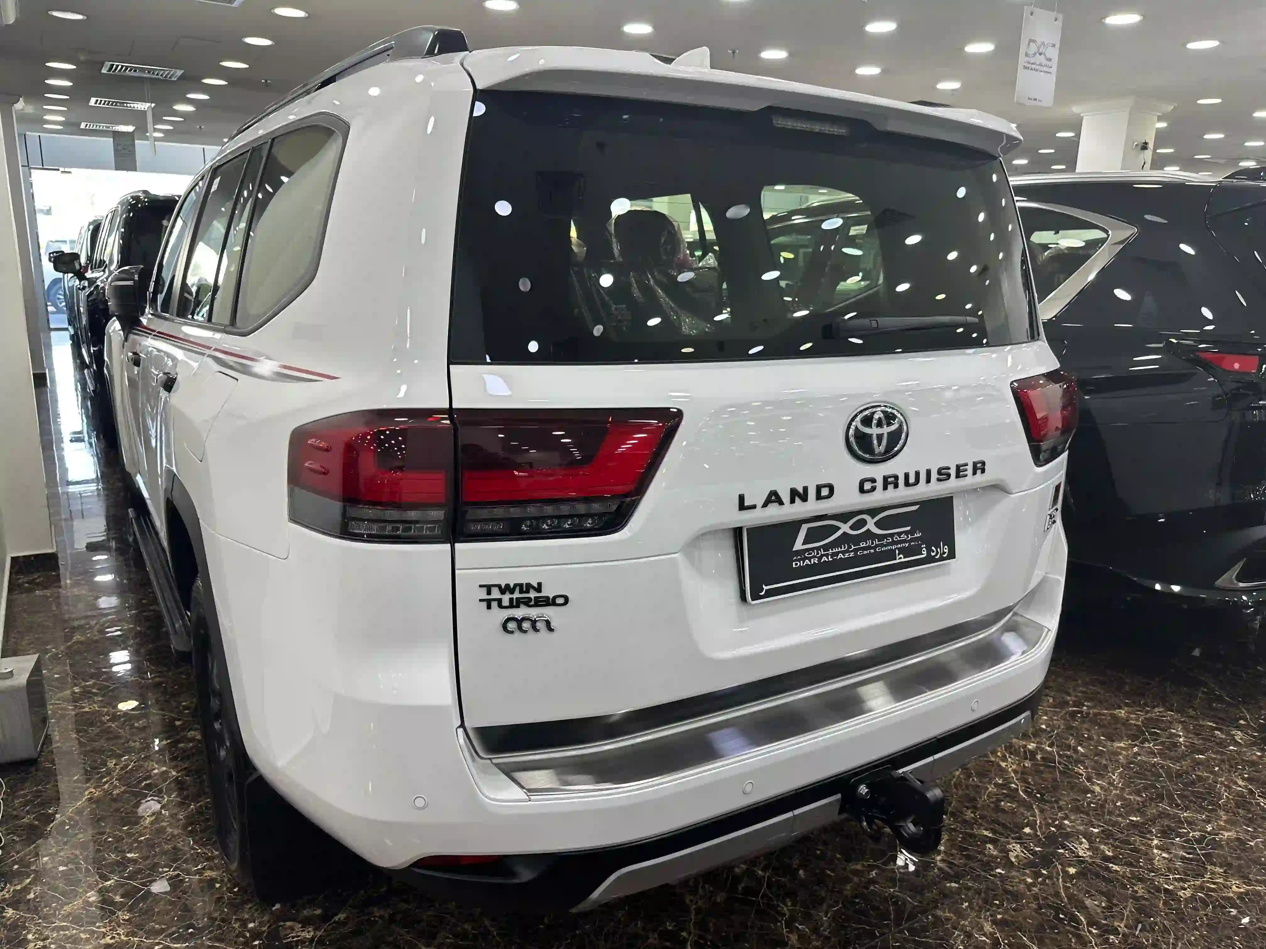 Toyota Land Cruiser GR TWIN TURBO 2026 - Image 4