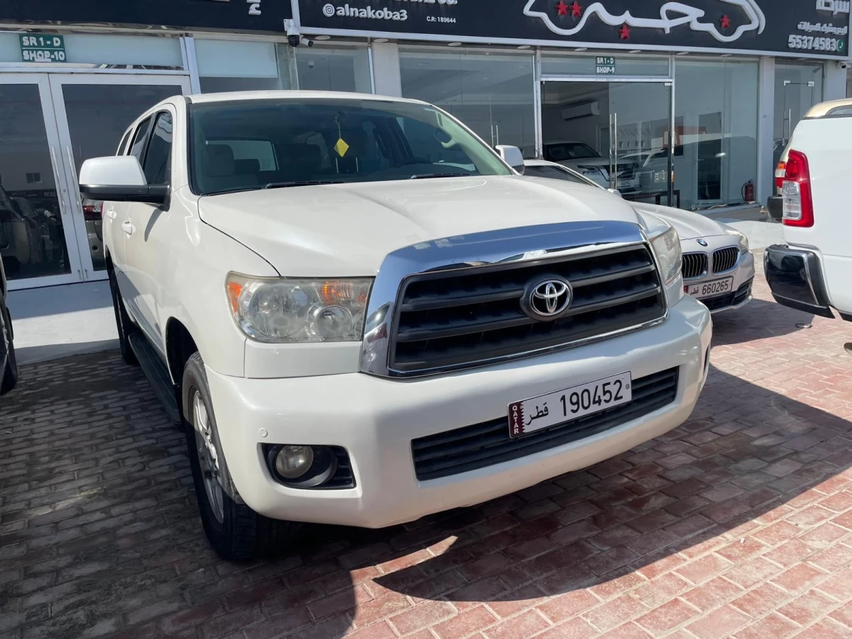 Toyota Sequoia SR5 2014