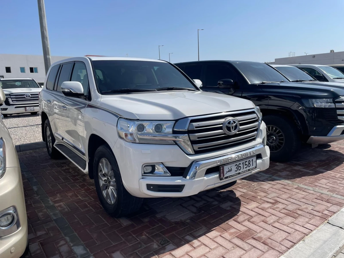 Toyota Land Cruiser GX.R 2018