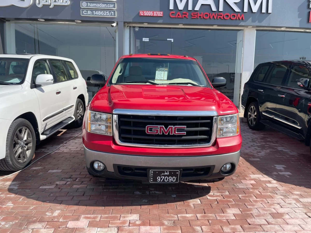 GMC Sierra 2008