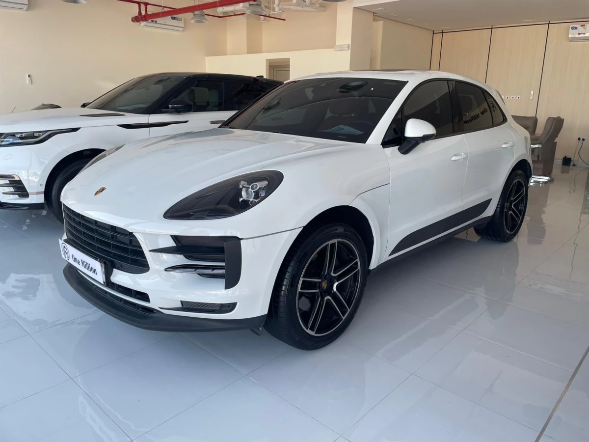 Porsche macan 2020