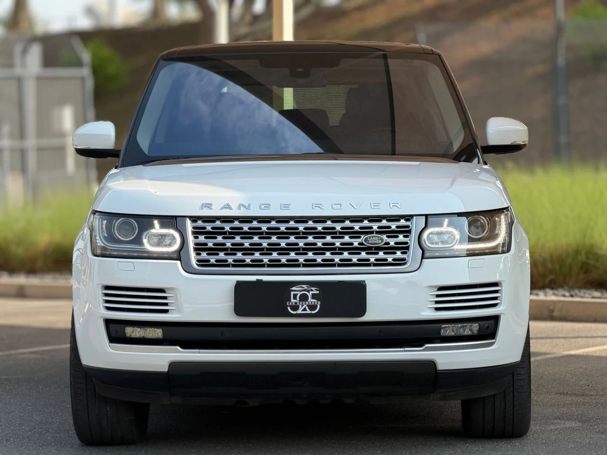 Land Rover Range Rover Vogue SuperCharged 2016