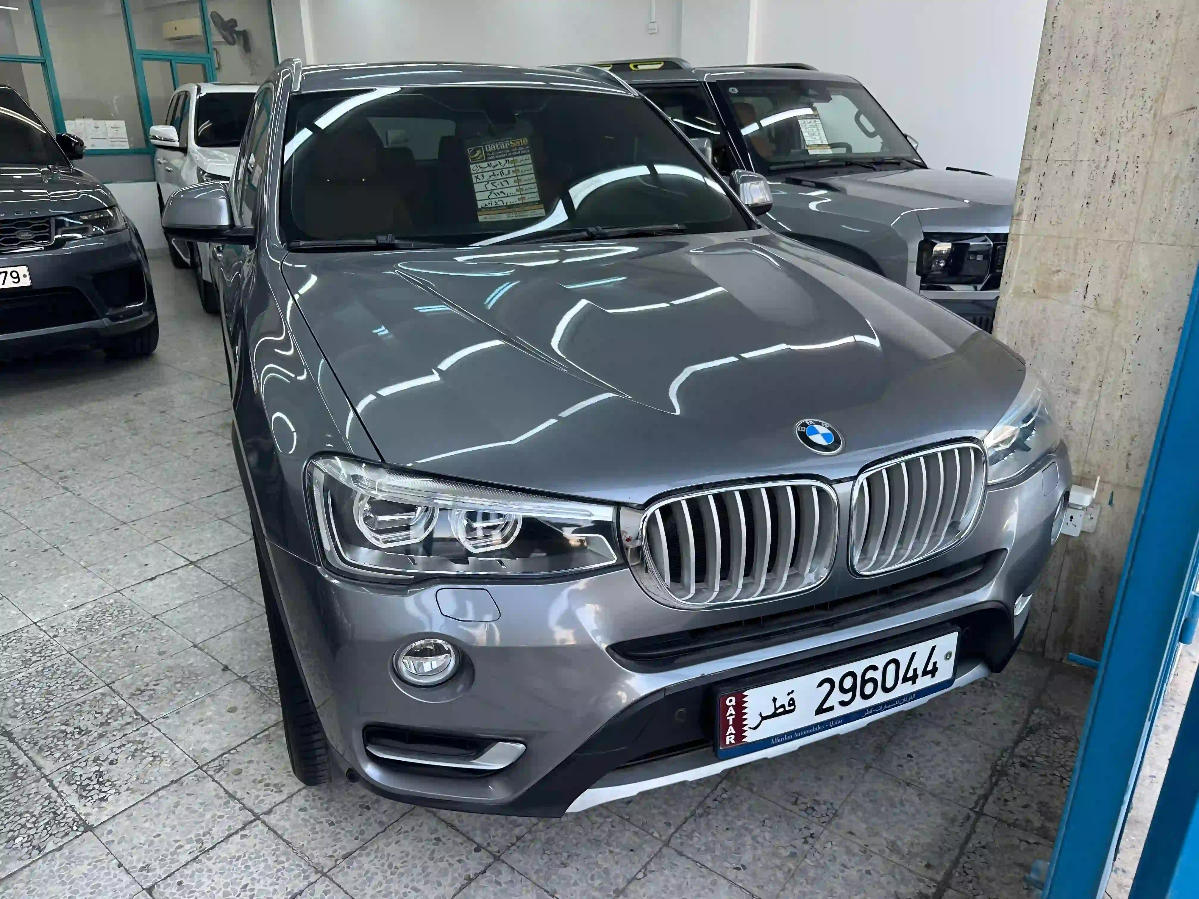 BMW X-Series X3 2016