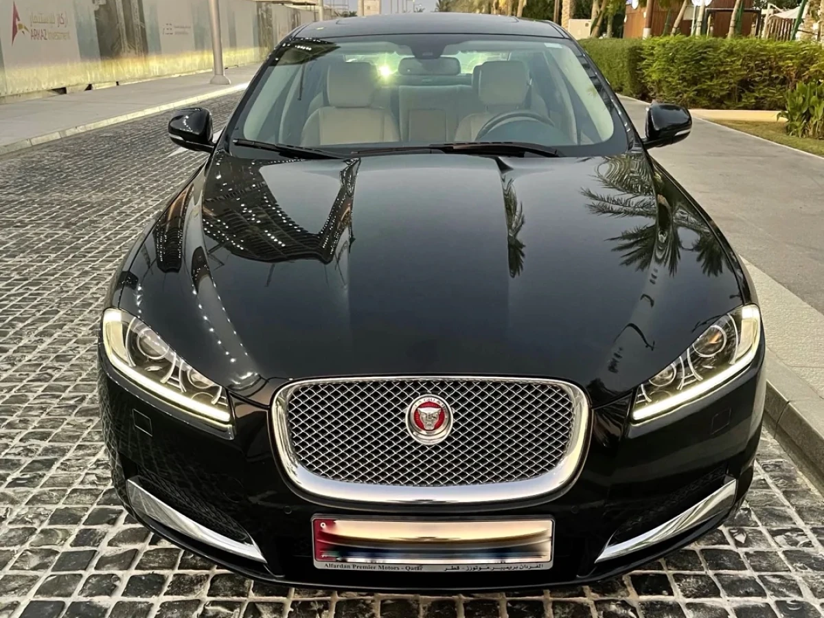 Jaguar XF Supercharged V6 2014