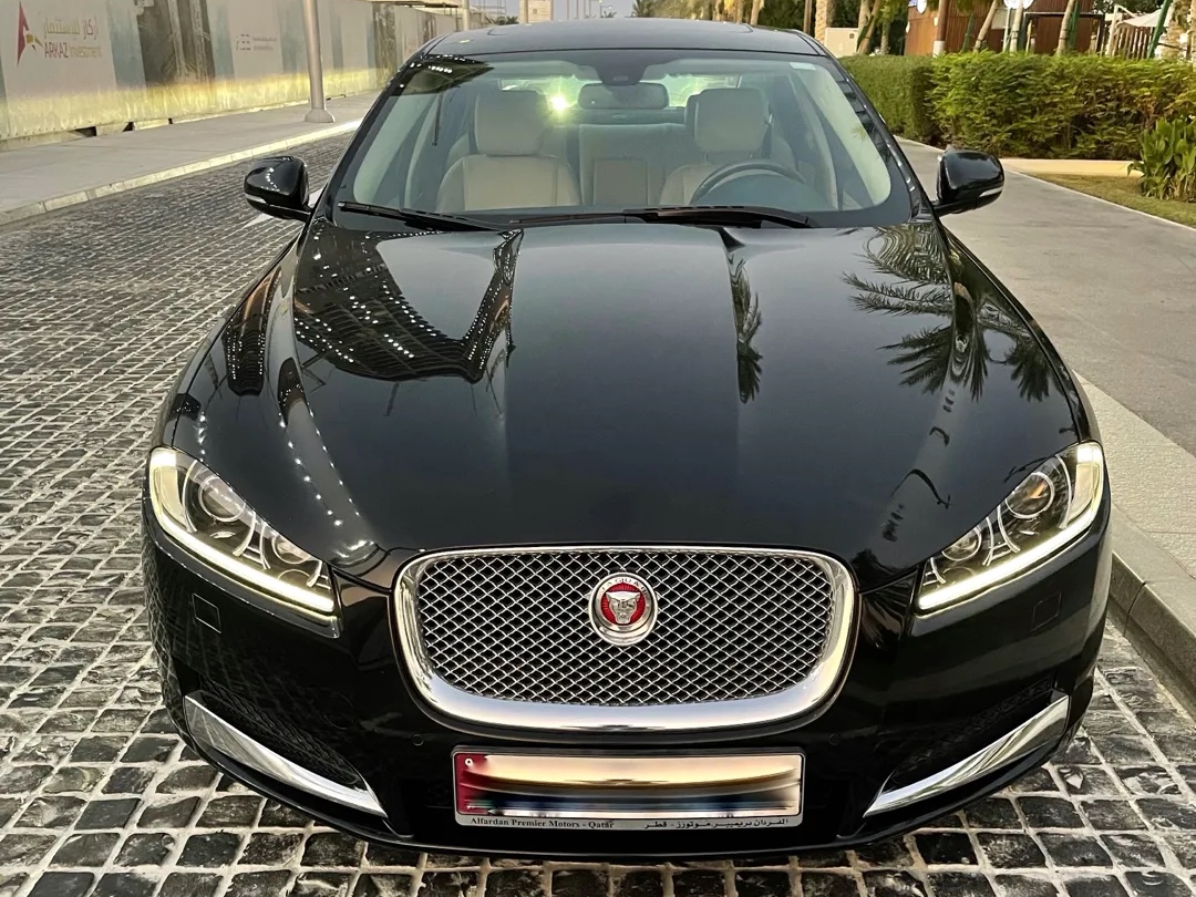 Jaguar XF Supercharged V6 2014