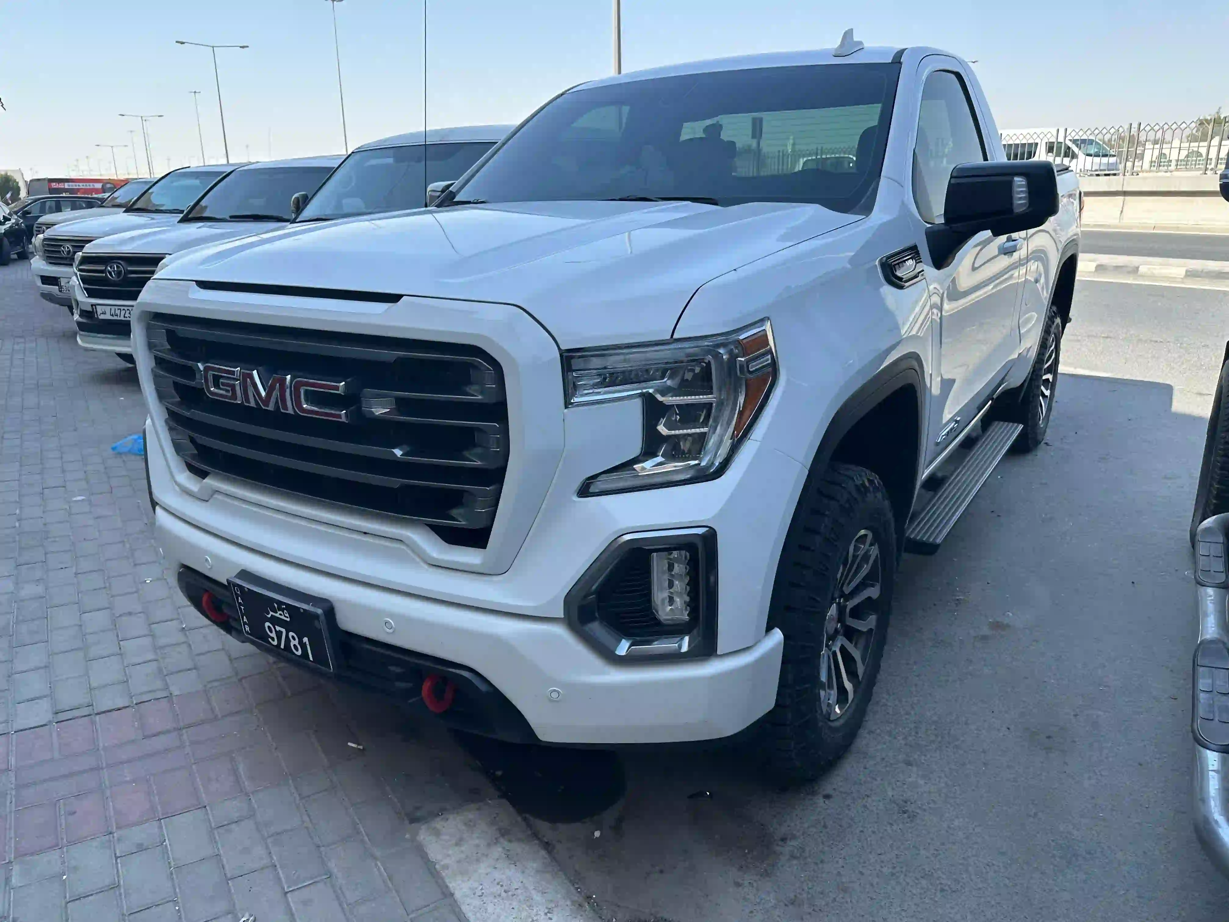 GMC Sierra AT4 2020