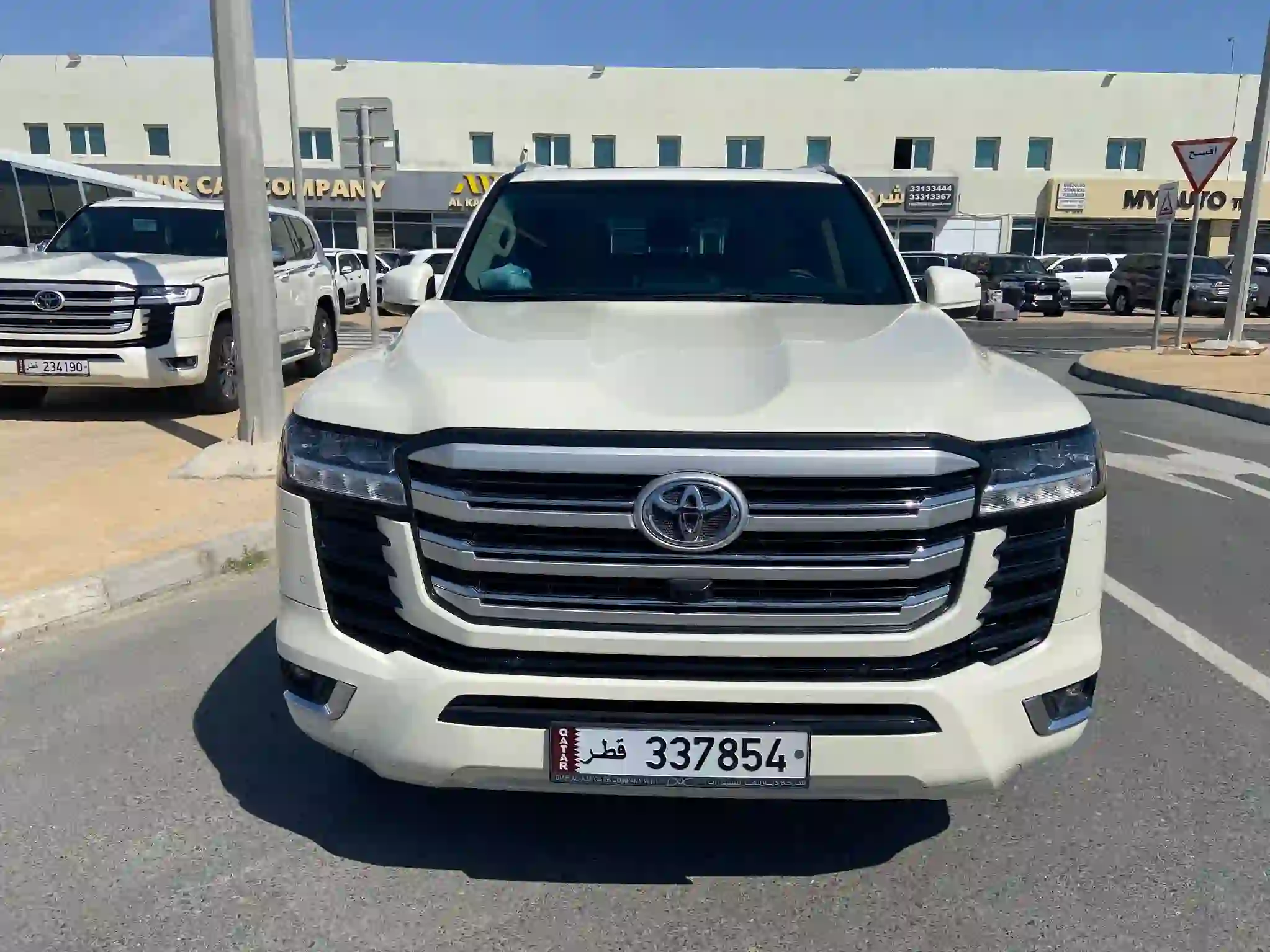 Toyota Land Cruiser GXR Twin Turbo 2023 - Image 2
