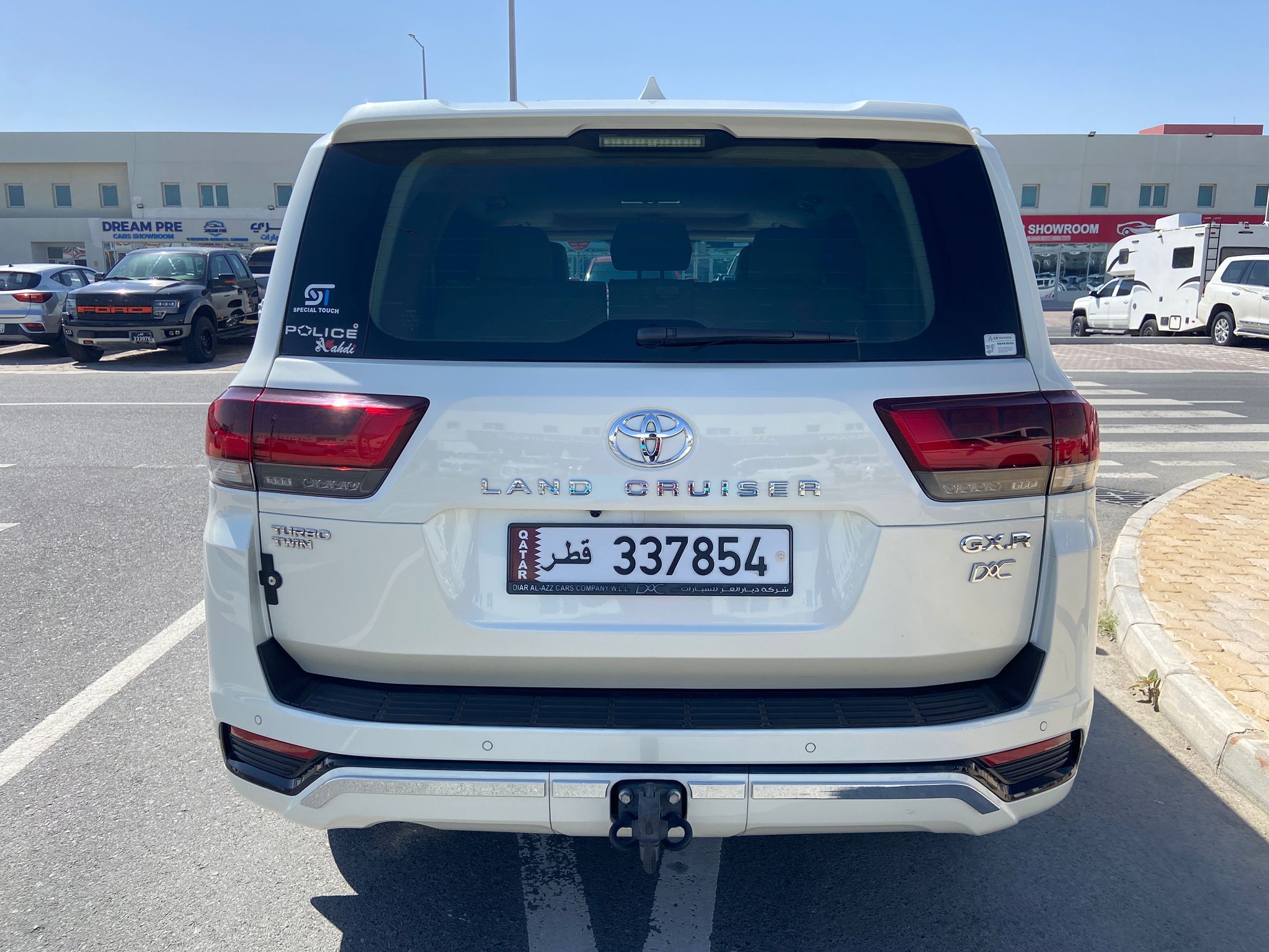 Toyota Land Cruiser GXR Twin Turbo 2023 - Image 3