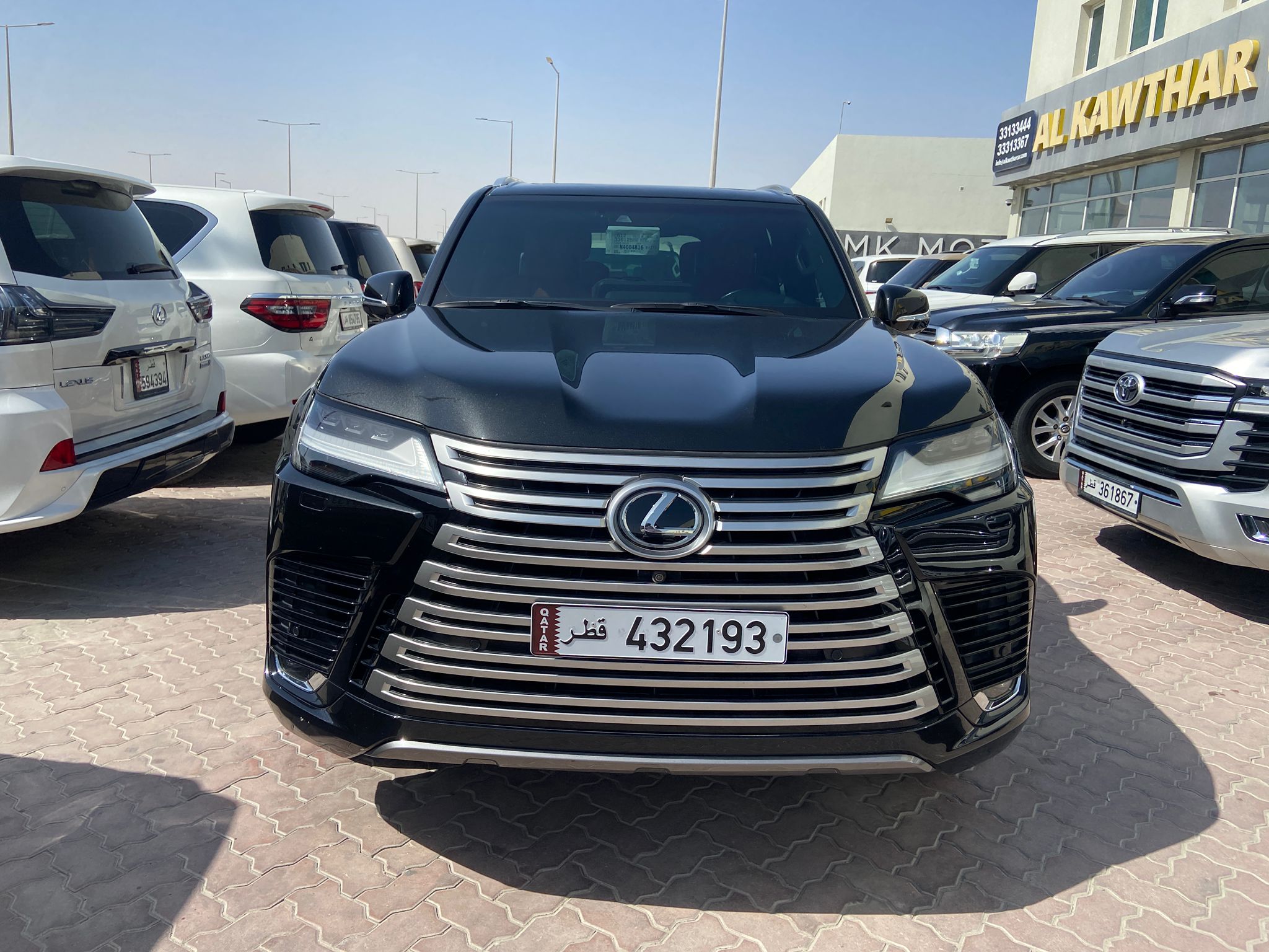 Lexus LX 600 2022