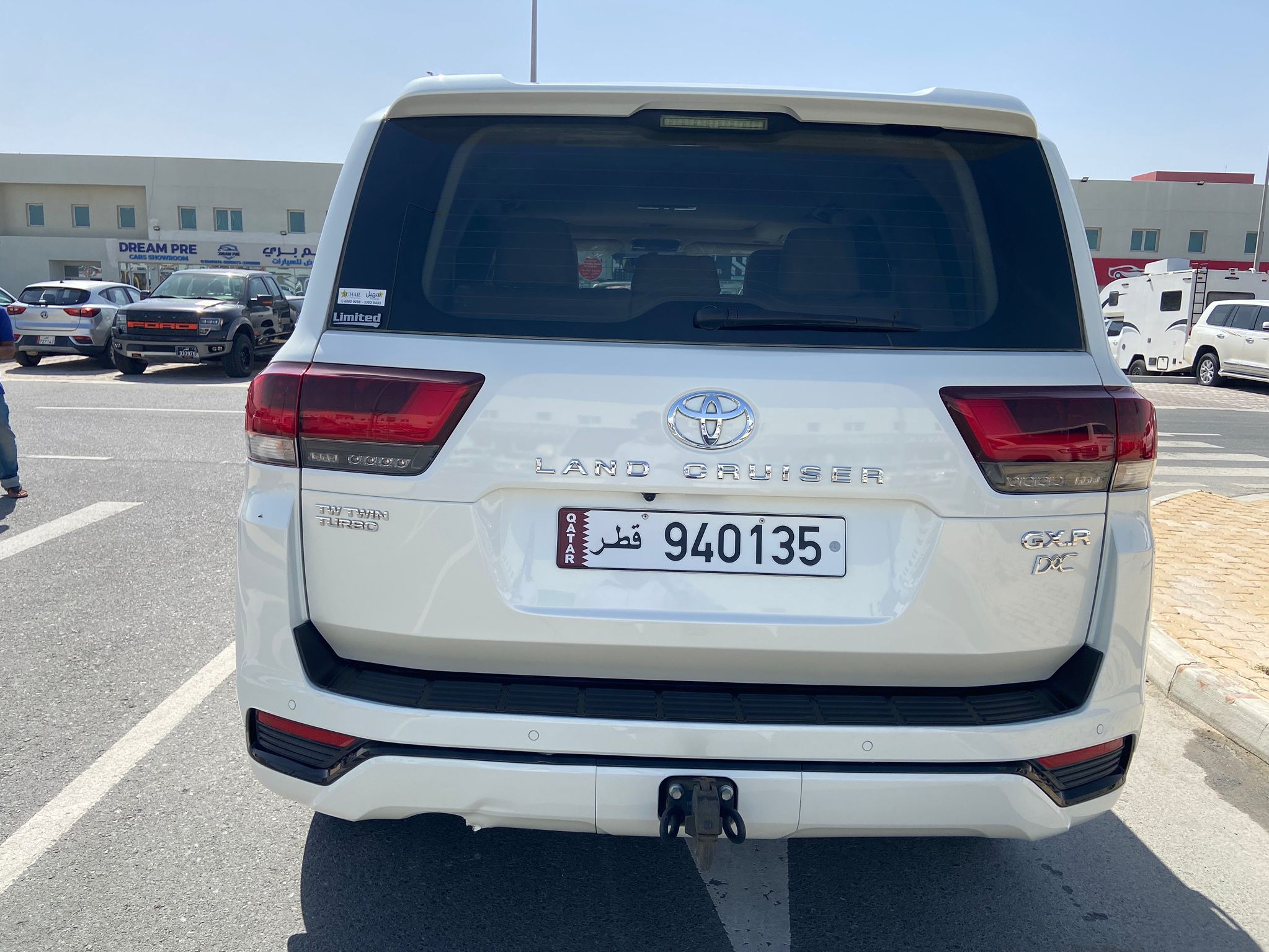 Toyota Land Cruiser GX.R 2024 - Image 4