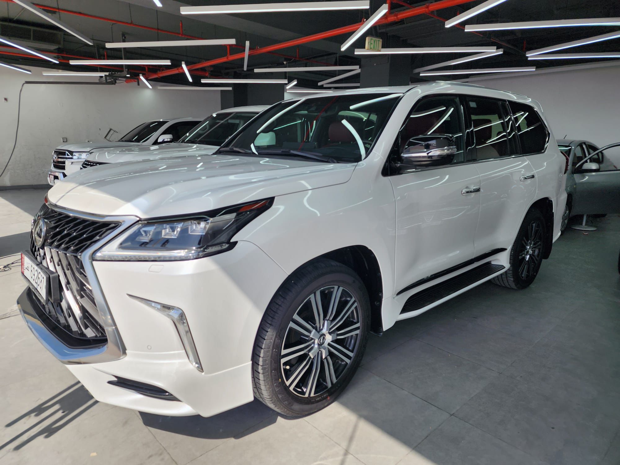 Lexus LX 570 S 2019