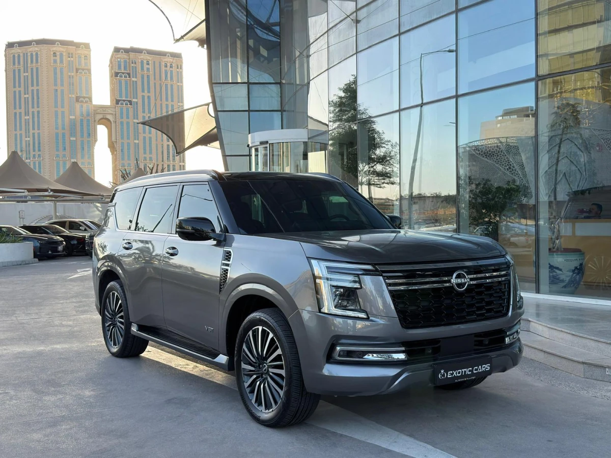 Nissan Patrol Platinum Twin Turbo  2025